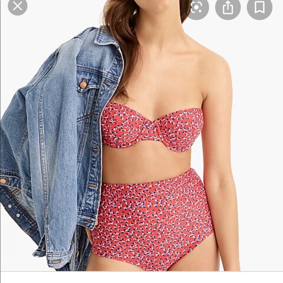 seamless high waisted bikini